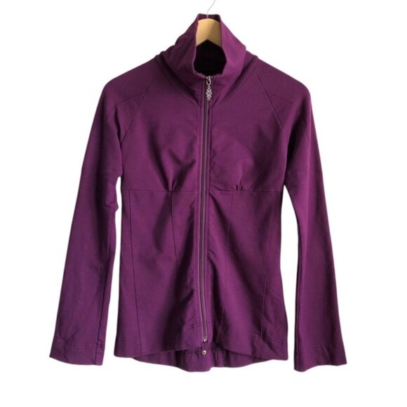 Nomads Hemp Wear Purple Zip-Up Jacket Size Small - Picture 7 of 13
